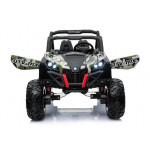 Elektrická bugina Jeep XMX - Camo - Lakované